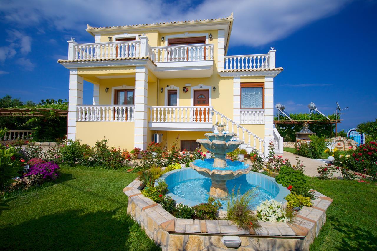 Villa Alonia Skala  ภายนอก รูปภาพ